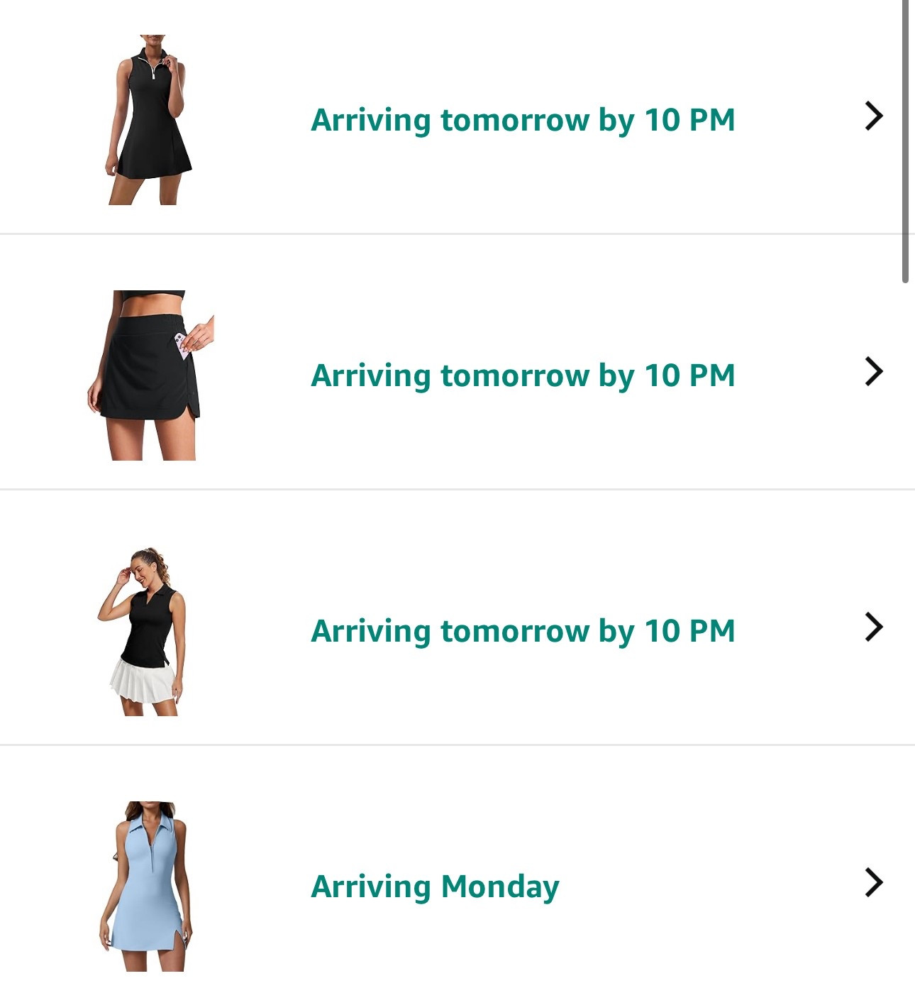 My Amazon golf haul. Adorable golf outfits for a great price to wear all summer on the course! 

#LTKActive #LTKFindsUnder50 #LTKSummerEdit