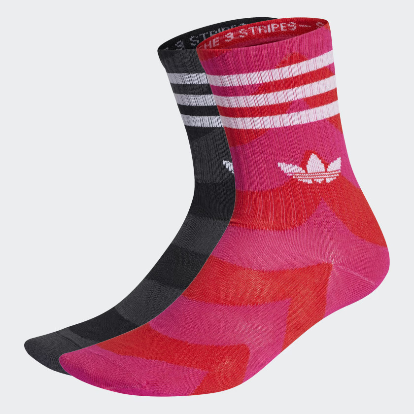 adidas Marimekko Sokken 2 Paar - Roze | adidas Officiële Shop | adidas (NL)
