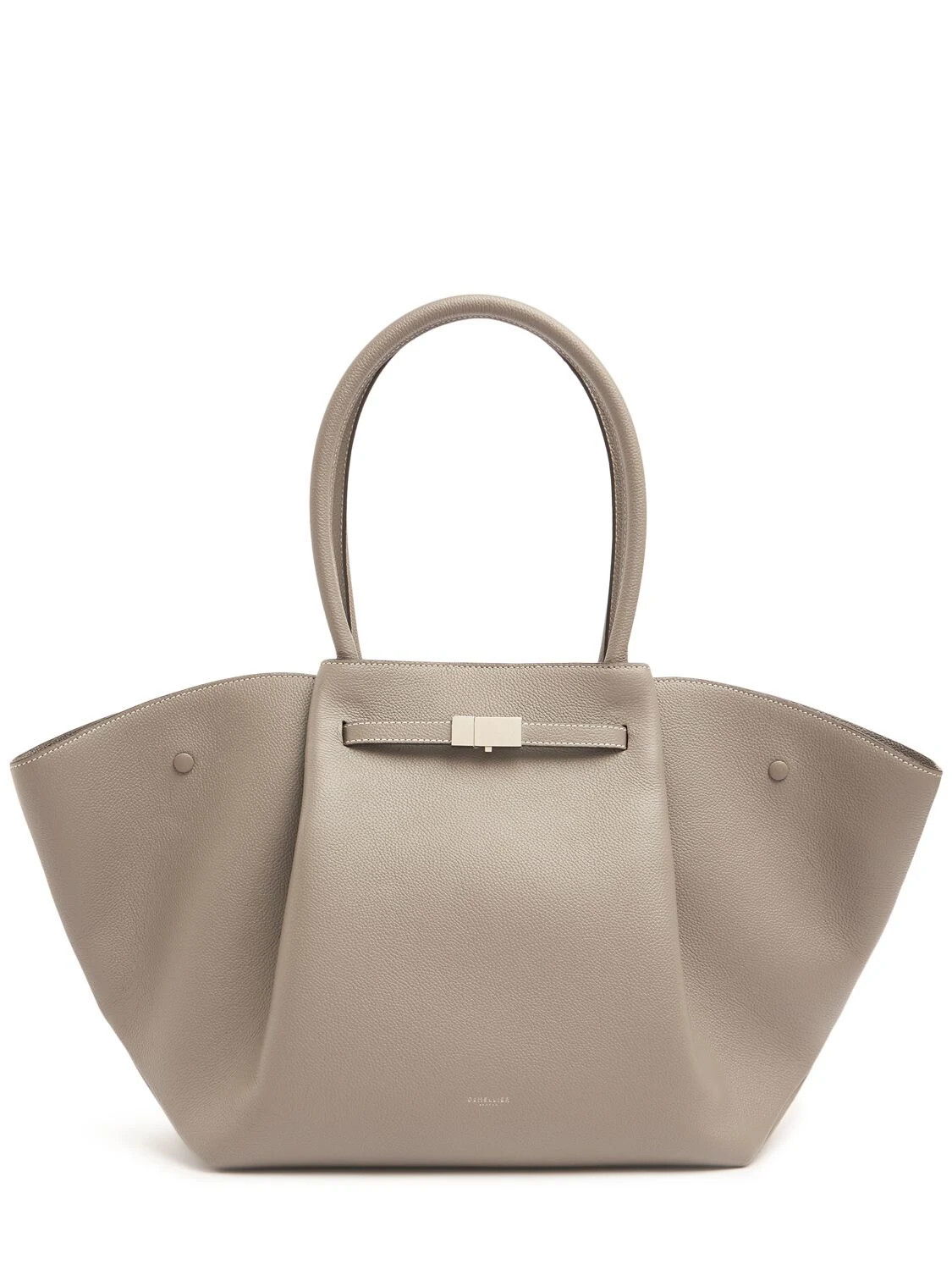 New York Grain Leather Tote Bag | Luisaviaroma