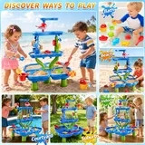 Dinosaur Planet Kids Sand Water Table 4-Tier Sand And Water Play Table Toys For Toddlers Kids, Ac... | Walmart (US)