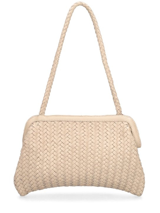 Le Sac woven leather shoulder bag | Luisaviaroma