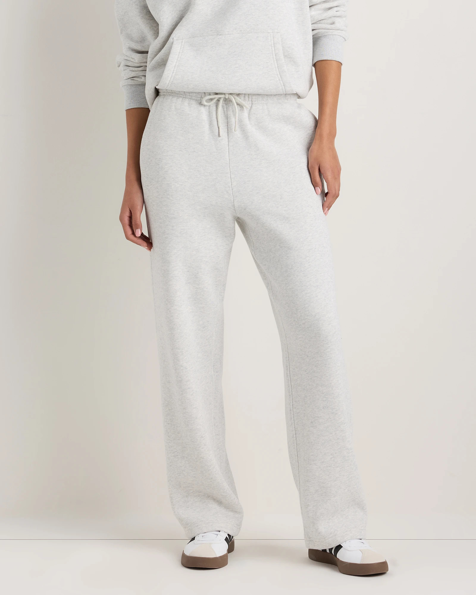 Everyday Fleece Straight Leg Sweatpants | Quince