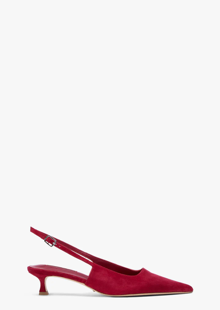 Crush Scarlet Suede | Tony Bianco (Australia & New Zealand)