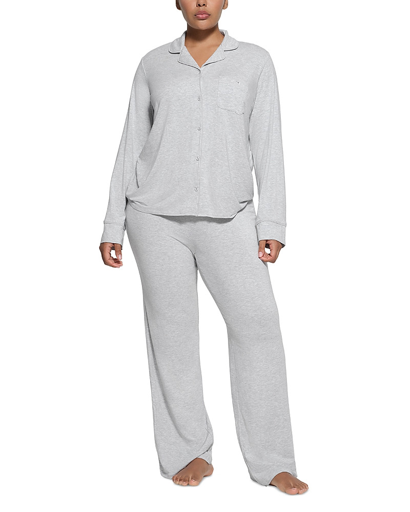 Skims Sleep Long Sleeve Pajama Set | Bloomingdale's (US)