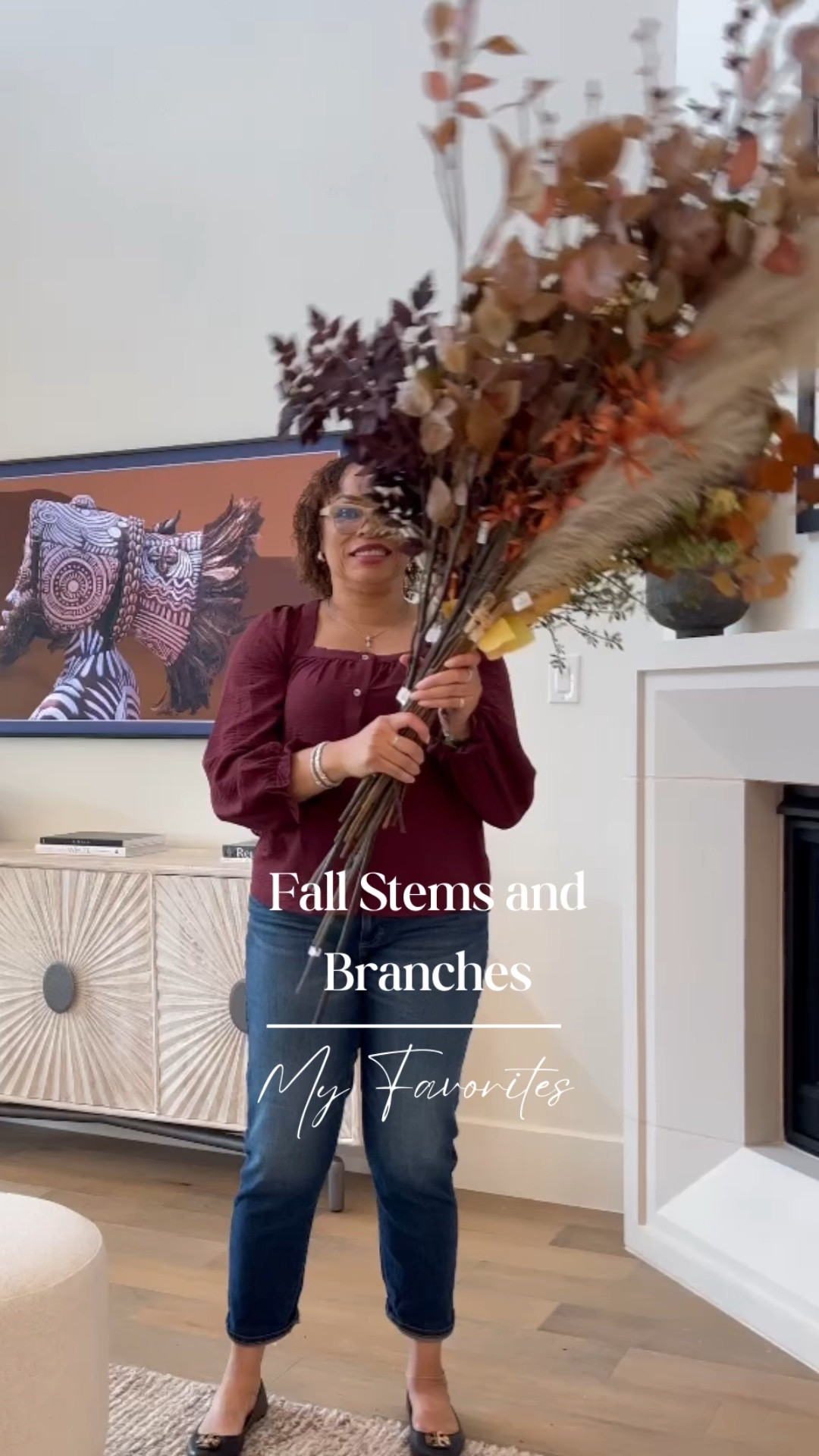 Fall stems and branches and how I’ve styled them!  #fallhomedecor #homedecor

#LTKhome