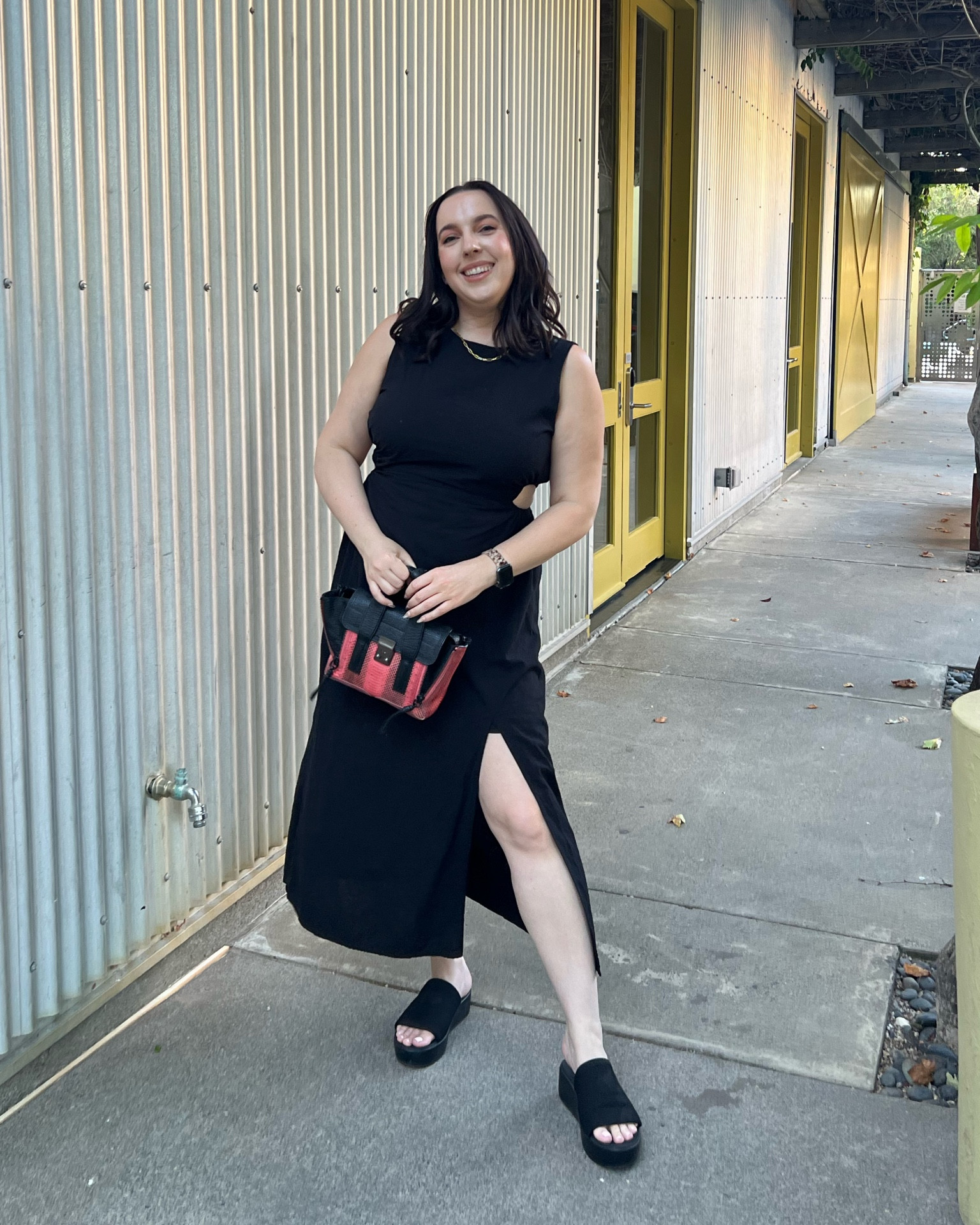 Country concert outfit / summer outfit / summer dress / festival outfit / cotton dress / cut out dress / wine country outfit / wine tasting outfit / travel outfit / snake skin bag / python bag 

#LTKItBag #LTKMidsize #LTKShoeCrush