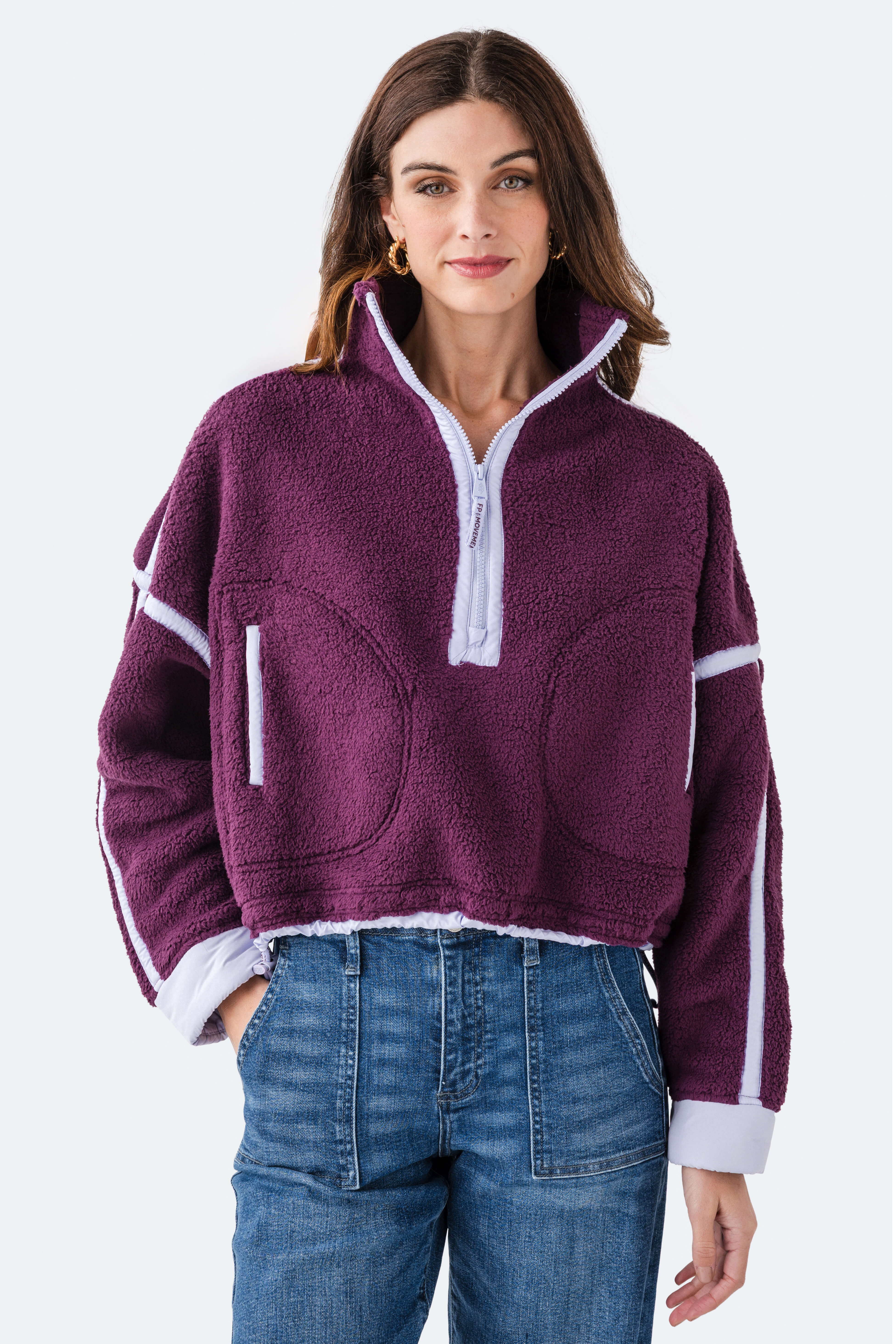 FP Movement Mountain High 1/2 Zip | Social Threads