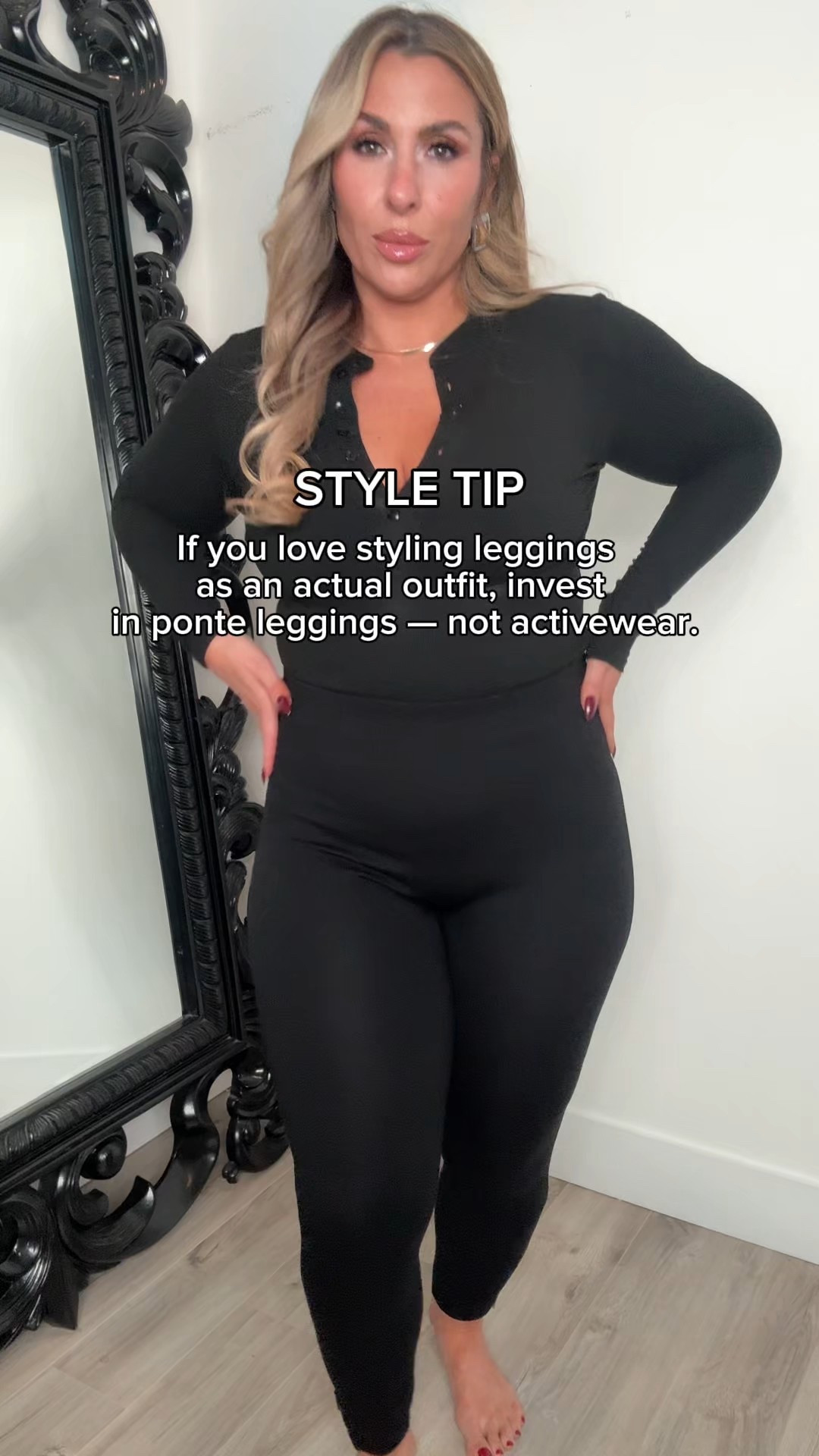 I love these leggings. Compressive flattering stretchy shaping. Size XL reg. I could’ve sized down to a large, but I need the room for my thighs.

top size XL

also linked the sttirrup style which I love

#LTKSaleAlert #LTKCyberWeek

#LTKMidsize