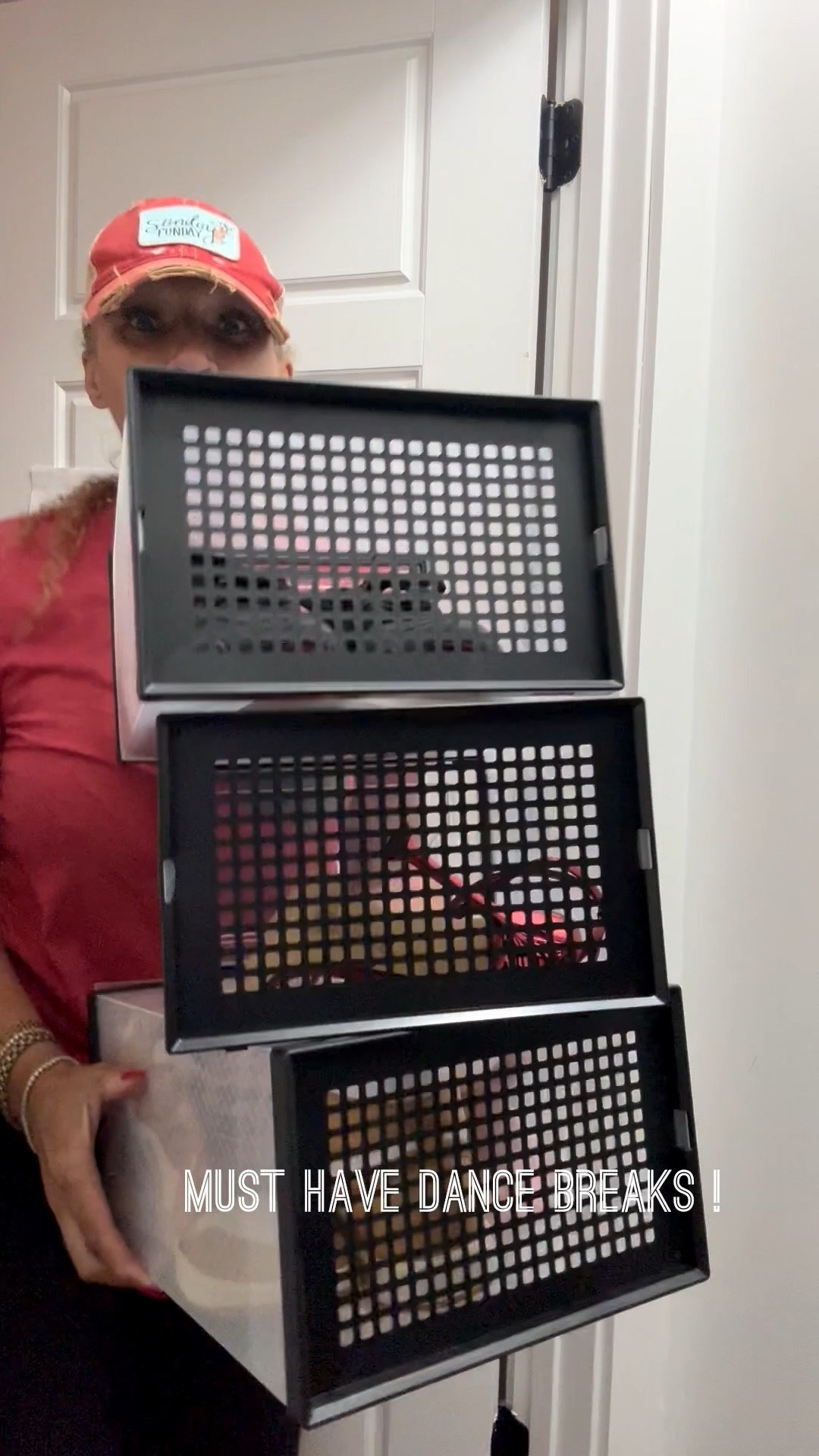 Every project needs a playlist 🎶 “Big timers still fly…” and I’m in the closet vibing while I line the sneakers up.

Let’s be clear — I don’t purge sneakers. They get curated and stored properly. When I do purge, my size 10’s stay in the family 🤍

I’ve been reducing my closet for years and the peace, money, and time I’ve gained? Worth it. Minimal but intentional.

And yes, I label clear shoe boxes. I just love my label maker.

All storage linked. 🖤
#LTKhome #LTKorganizer #SneakerStorage #IntentionalLiving

#LTKHome