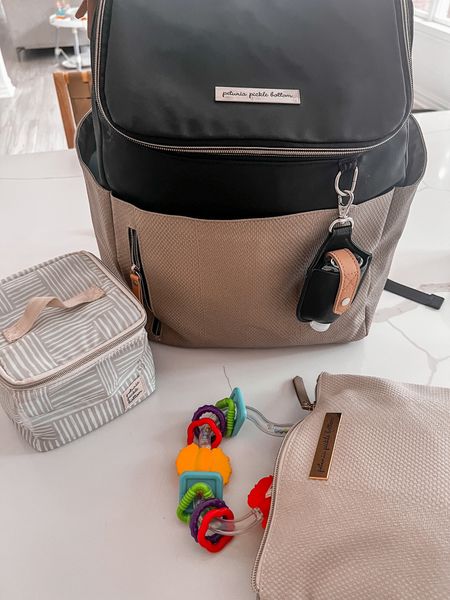 Favorite current baby bag and organizing cubes! Tagging this Petunia Pickle Bottom diaper bag and all my favorite accessories from the same brand, as well as my other baby bag the Boxy Deluxe  

#LTKbaby #LTKkids #LTKfamily
