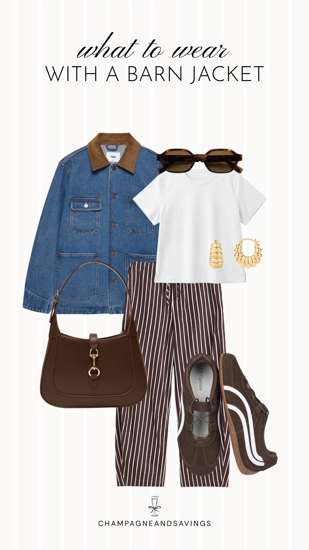 Barn jacket outfit

#LTKootd