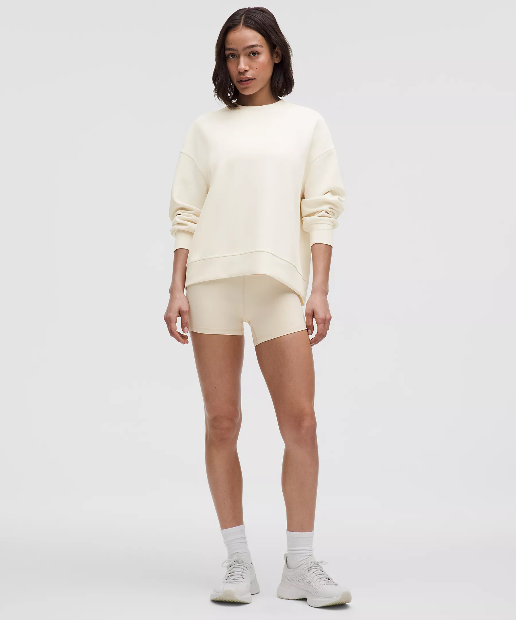 Softstreme Crewneck Oversized Pullover | Lululemon (US)