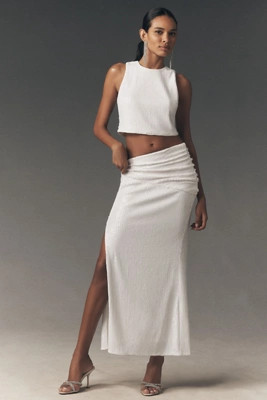 Hutch Stretch Sequin Top and Skirt Set | Anthropologie (US)