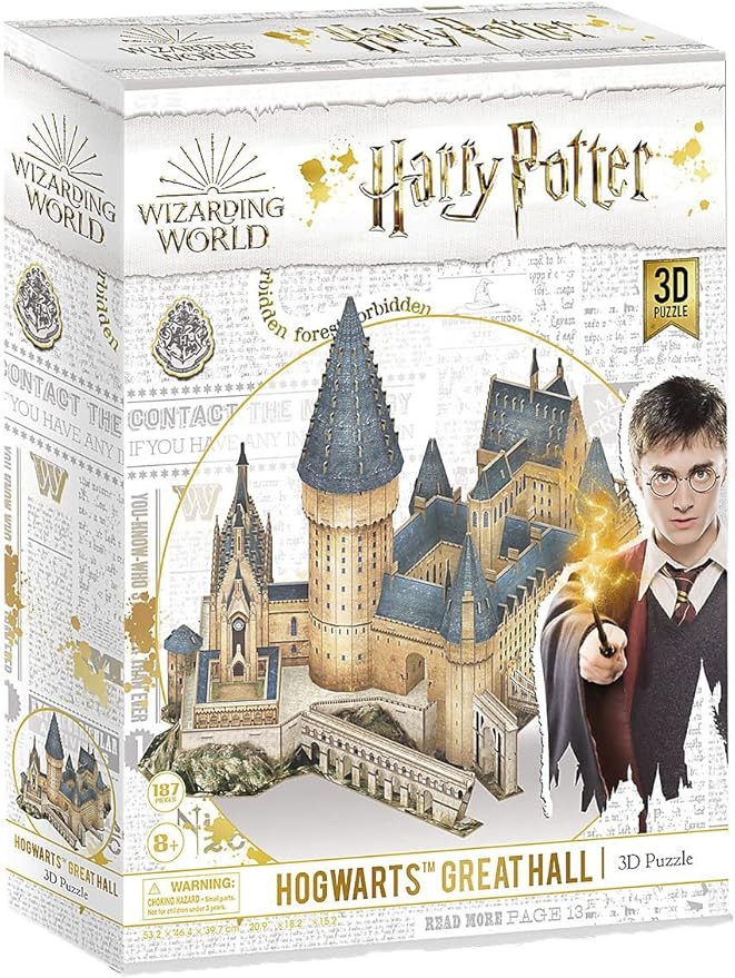 Revell 3D-Puzzle Harry Potter Hogwarts™ Great Hall, 237 Teile | Amazon (DE)