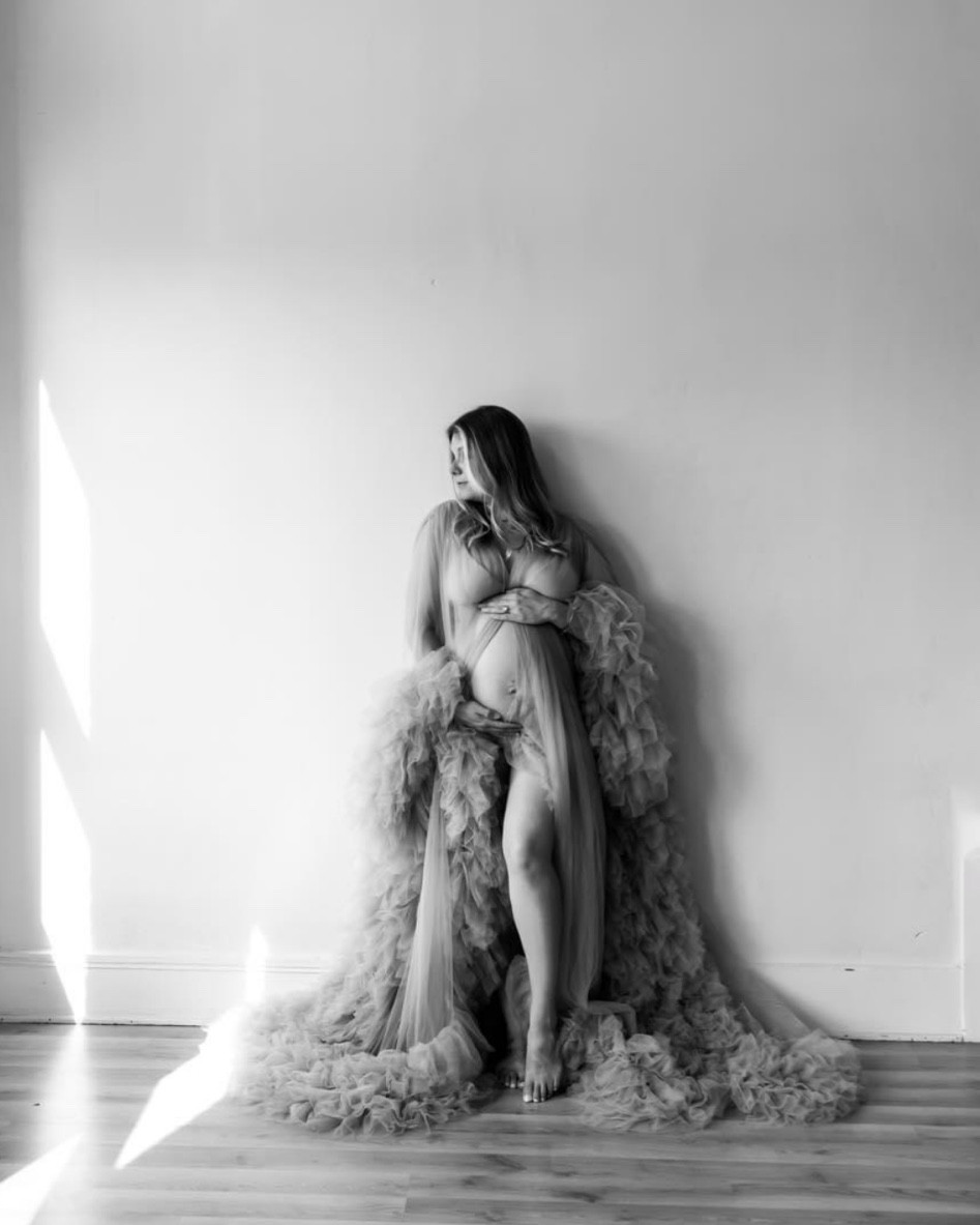 Your maternity photo inspo ✨ Amazon tulle robe. Maternity photography. Amazon finds. 

#LTKBump