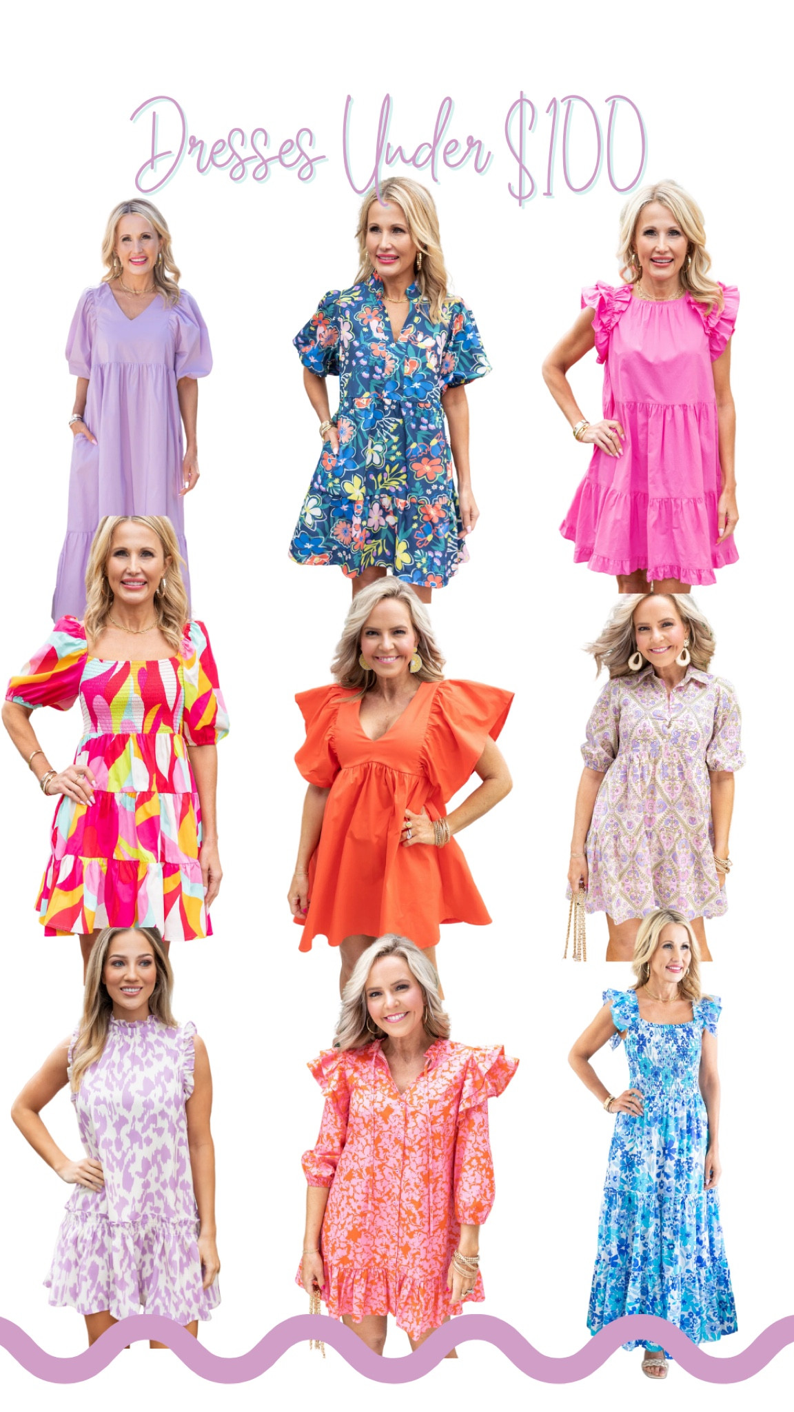 Spring dresses

#LTKFind #LTKSeasonal #LTKunder100