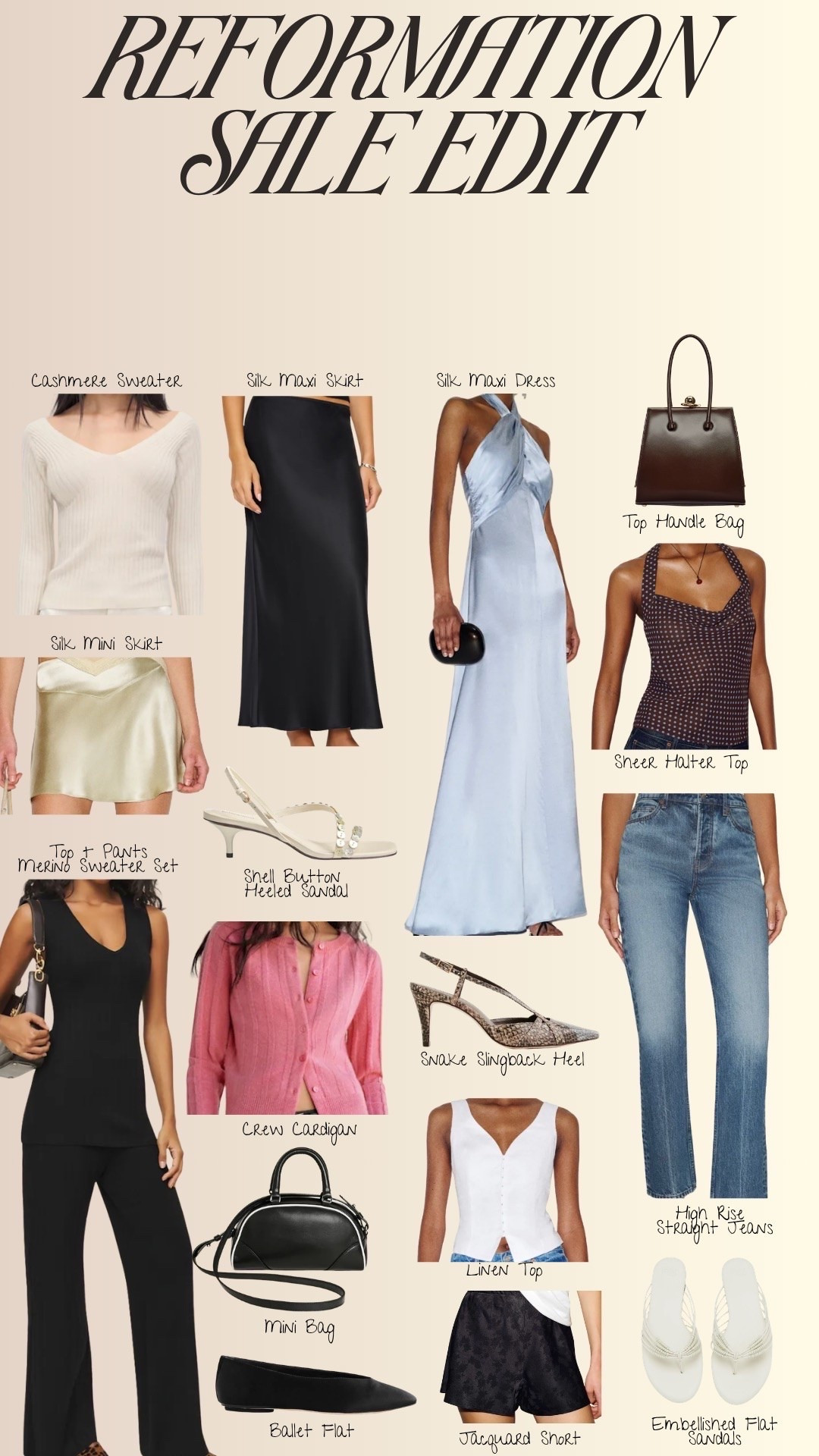 Favorites from Reformation!