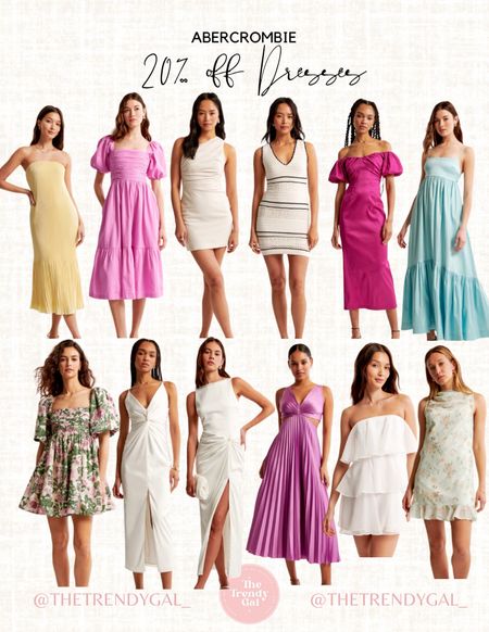 All dresses/rompers 20% off + extra 15% off with code BLAMEITONDEDE 

#LTKsalealert #LTKstyletip #LTKwedding