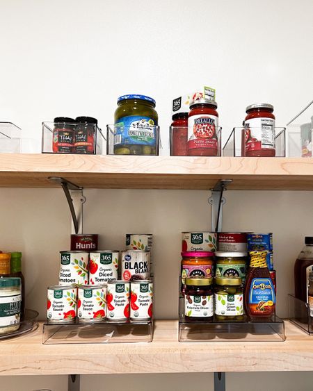 These acrylic bins from the home edit are perfect for organizing a kitchen or pantry space! We love them! 

#pantry #ltkrefresh #thehomeedit #kitchen #organization

#LTKhome #LTKstyletip #LTKunder50