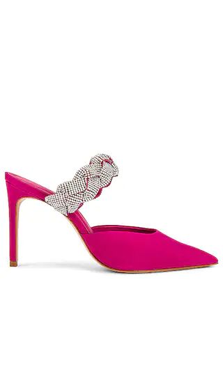 Anessa Heel in Hot Pink | Revolve Clothing (Global)