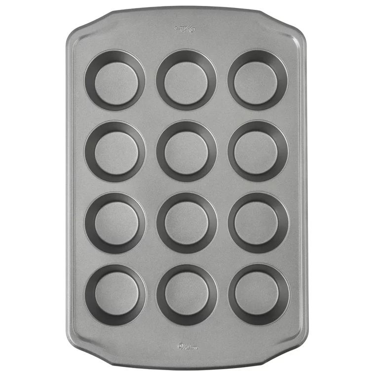 Wilton Bake It Better Steel Non-Stick Muffin Pan, 12-Cup | Walmart (US)