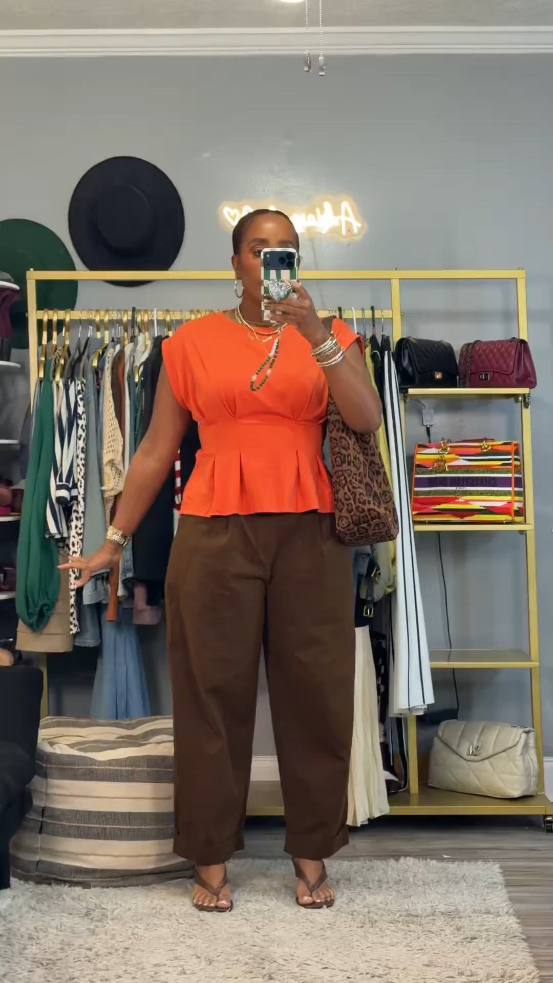 Amazon workwear looks that prove you don’t have to sacrifice comfort to look polished.

These wide-leg trousers are one of my favorite closet staples because they instantly elevate a look while still feeling relaxed and easy to move in. I styled them three different ways so you can see how versatile they are for work, meetings, or even a casual day out.

✨ Look 1: Neutral blazer moment — polished and professional
✨ Look 2: Bold pop of color — confident boss energy
✨ Look 3: Sleek & minimal — effortless chic

Comfy. Chic. Confident. That’s always the goal.

SIZING REFERENCE/stats- 5’5”, 165 lbs, size 10

#amazonfashion #amazonstyle #amazonfinds #workwearstyle #workoutfits #businesscasualstyle #over40style #comfychic #amazonoutfits #amazonfashionfinds #amazonlook

#LTKootd #LTKMidsize #LTKOver40