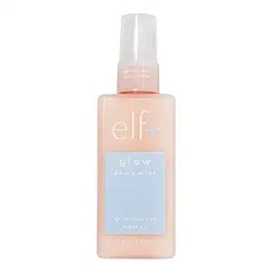 e.l.f. Elf+ Glow Dewy Mist Lightweight, Hydrating, Luminizing Nourishes, Refreshes, Moisturizes I... | Amazon (US)