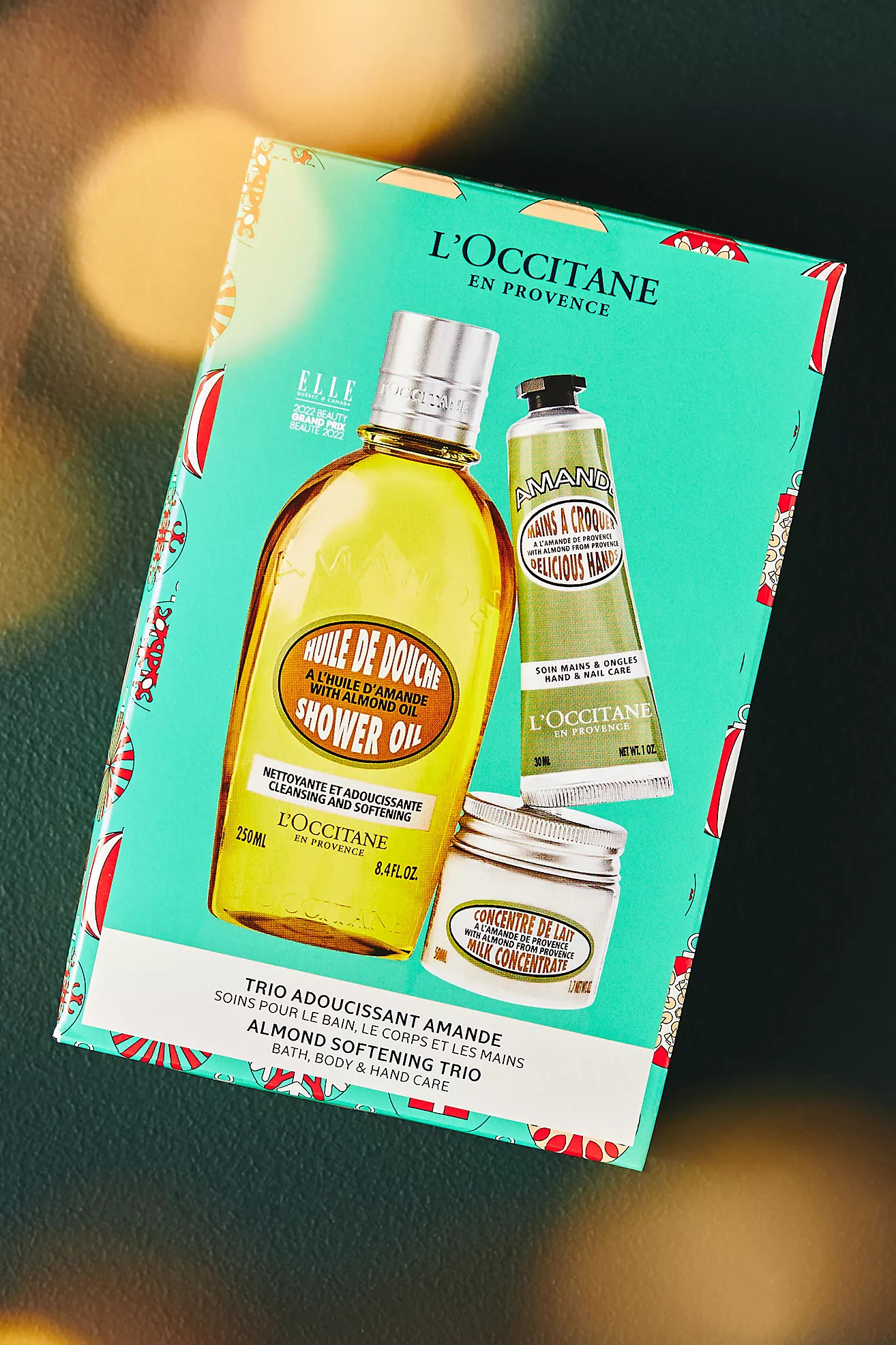 L'Occitane Almond Softening Bath, Body & Hand Care Holiday Trio | Anthropologie (US)