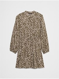 Voile Mini Shirtdress | Banana Republic Factory