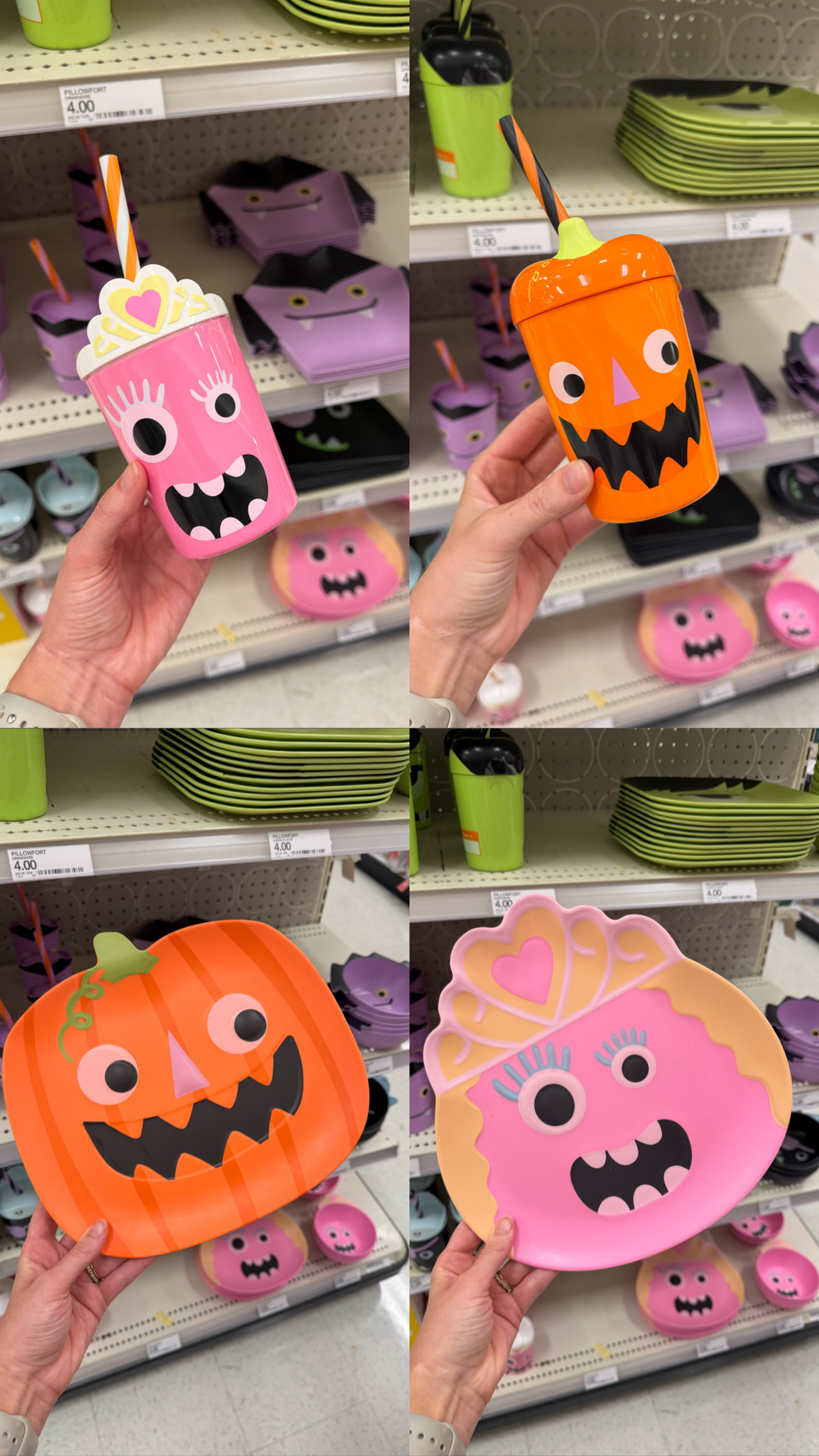 new kids Halloween cups, plates and bowls all for $4 at target! 
 

 #LTKmomlife #LTKSeasonal #LTKKids