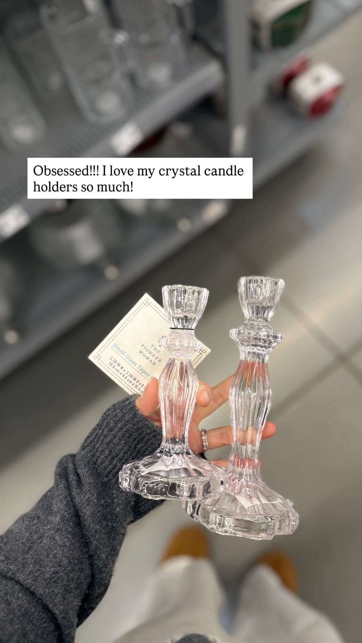 Walmart glass taper holders! 2 sizes!

walmart home, walmart finds, walmart kitchen, walmart tablescape, walmart holiday, budget friendly home finds 

#LTKHoliday #LTKHome