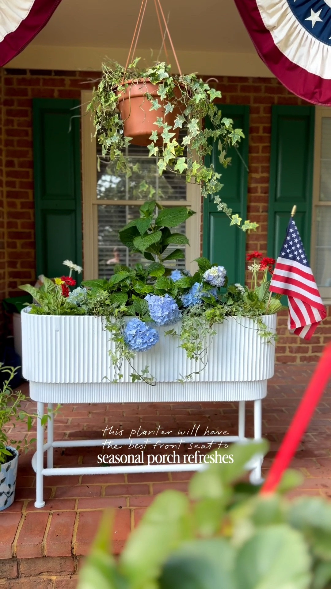 Perfect planter for seasonal porch refreshes

#LTKSeasonal