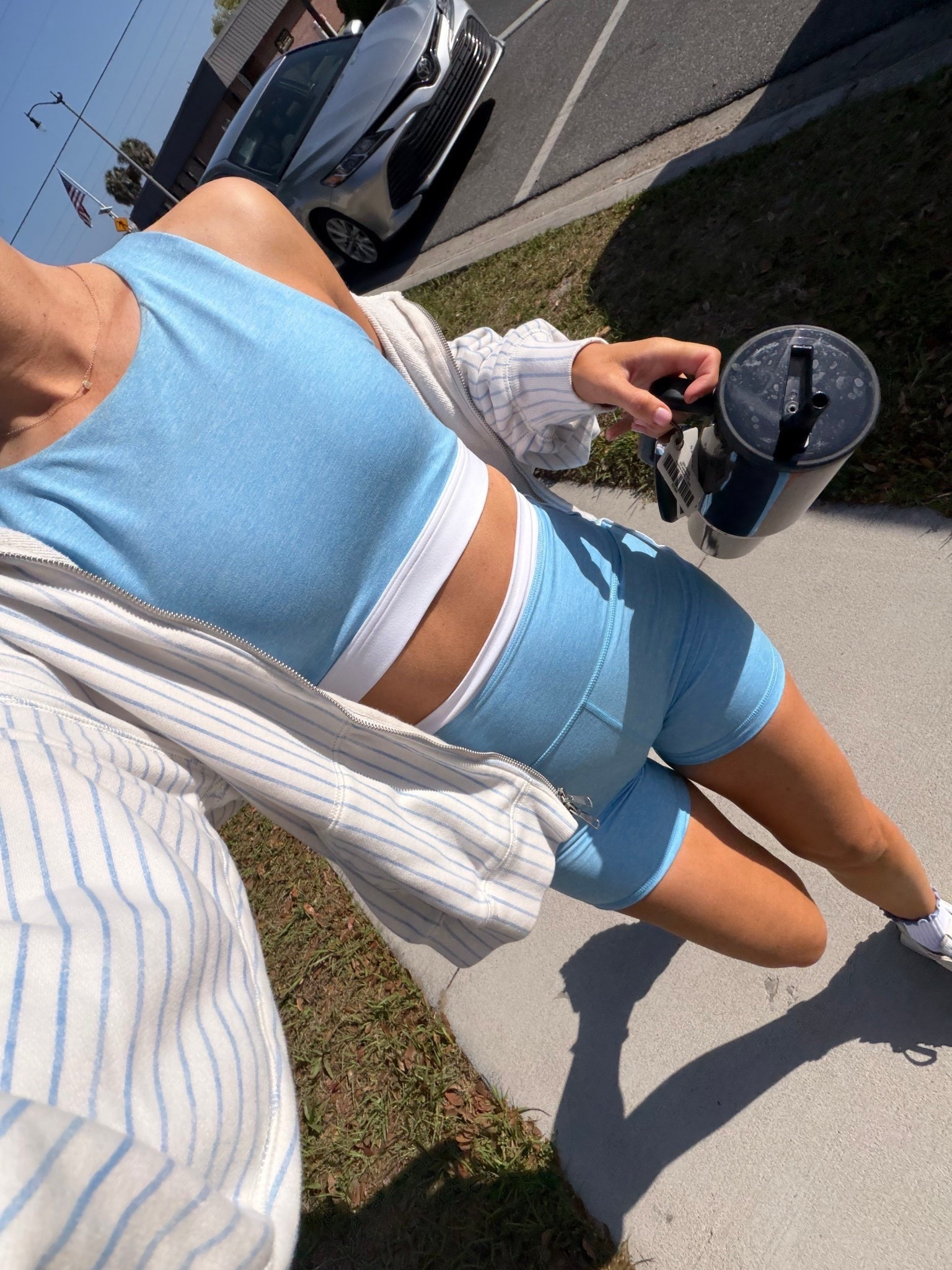 Obsessed with this workout set from spring and it’s on sale! 

#LTKSaleAlert #LTKxAerie