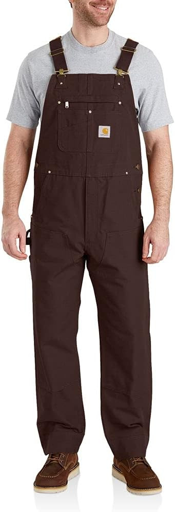 Carhartt Men's Relaxed Fit Duck Bib Overall | Amazon (US)