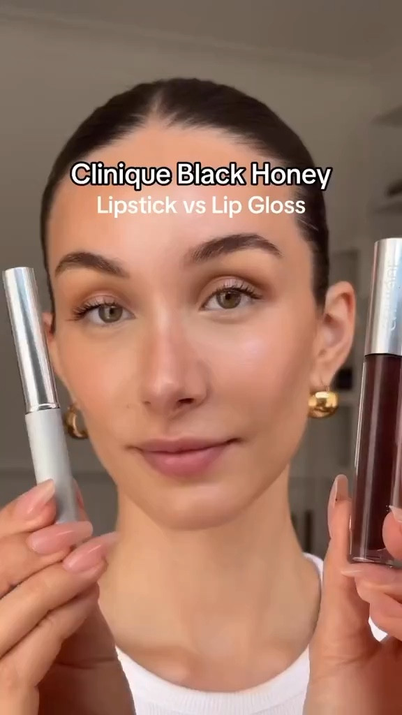 Which one do you prefer? The Clinique black honey almost lipstick or the lip gloss? 🤍

#LTKstyletip #LTKbeauty #LTKeurope