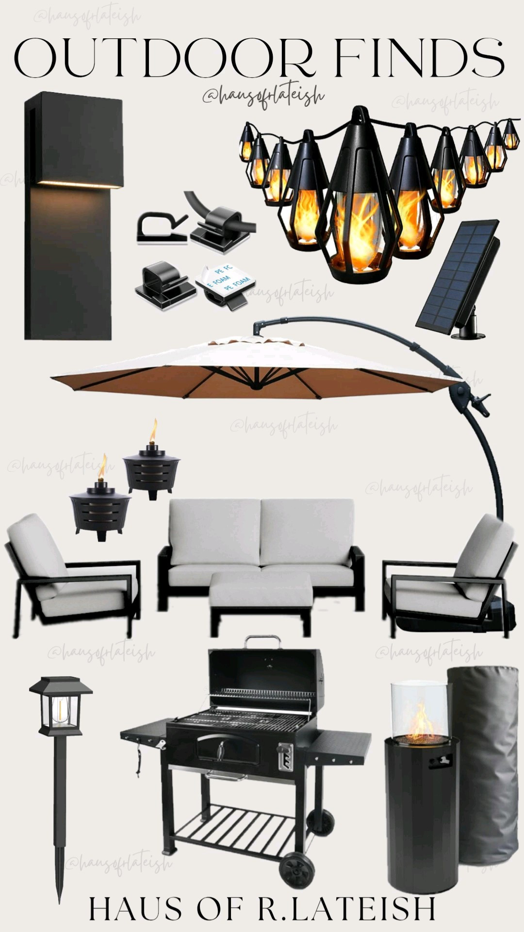 Here's a few of our favourite Backyard Patio finds that we actually enjoy. From cozy seating, to aesthetic lights and warm ambience to set the evening mood, to outdoor dining. #HomeFinds #BackyardOasis #OutdoorLiving #GardenParties #Spring #Summer #ExteriorDesign #InteriorDesign 

#LTKHome #LTKSaleAlert