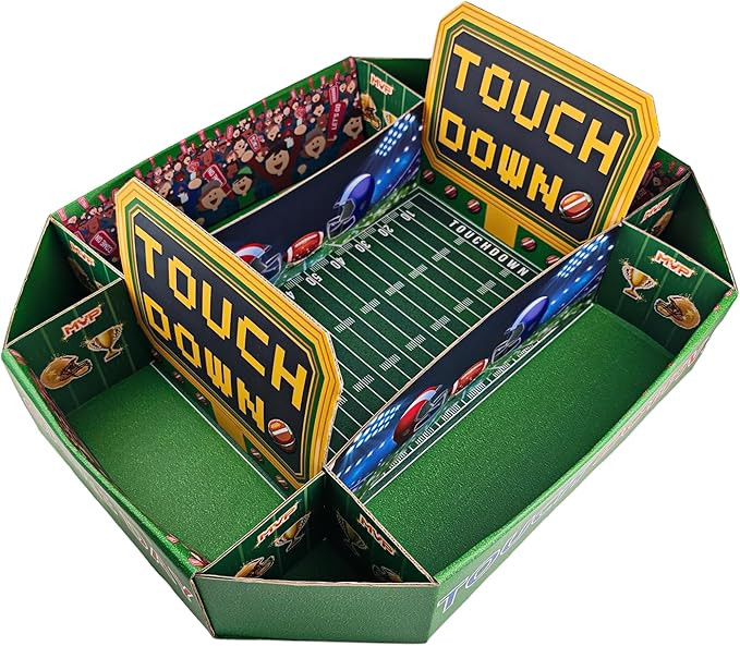 Football Party Decorations - Super Game Bowl Party Decorations 2026 - Football Food Tray Set | St... | Amazon (US)