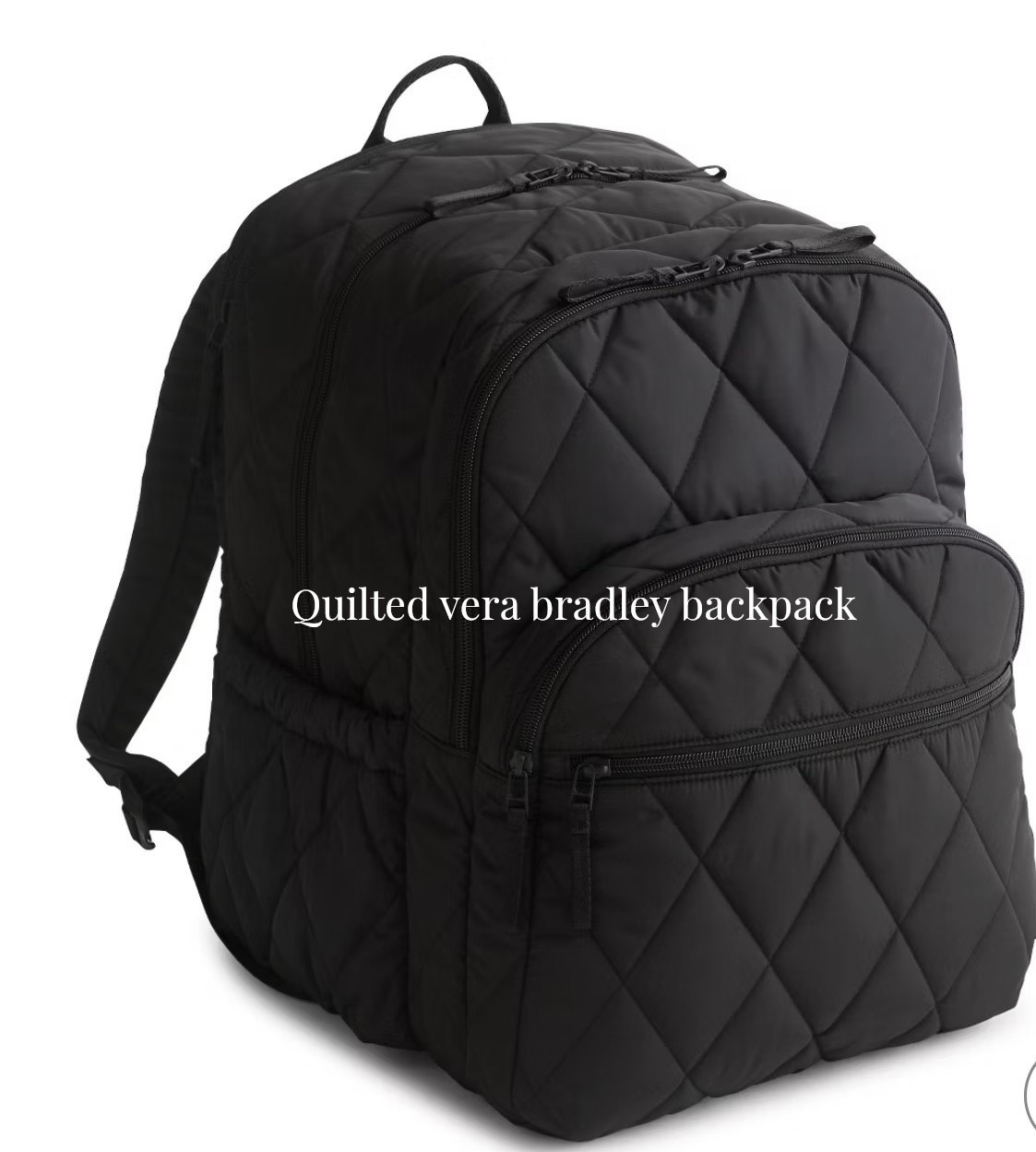 Quilted backpack, Vera Bradley, high school backpack

#LTKKids #LTKmorningroutine #LTKSaleAlert
