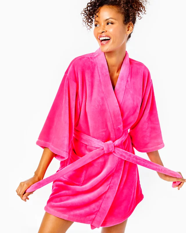 Elaine Fleece Robe | Lilly Pulitzer | Lilly Pulitzer