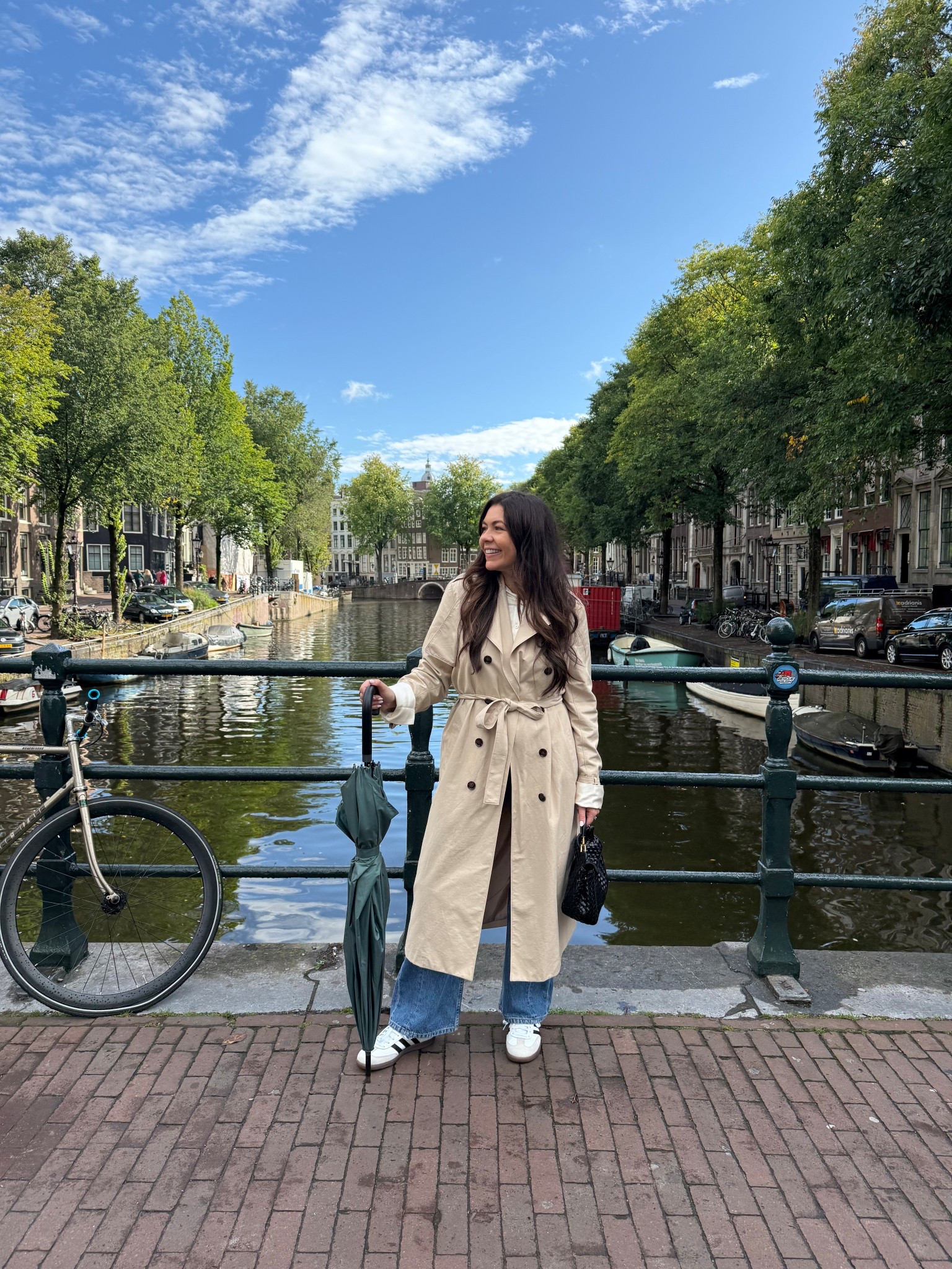 Exploring Amsterdam (a must for this time of year is a light jacket and this #trenchcoat is great!) 

#LTKPetite #LTKStyleTip #LTKTravel