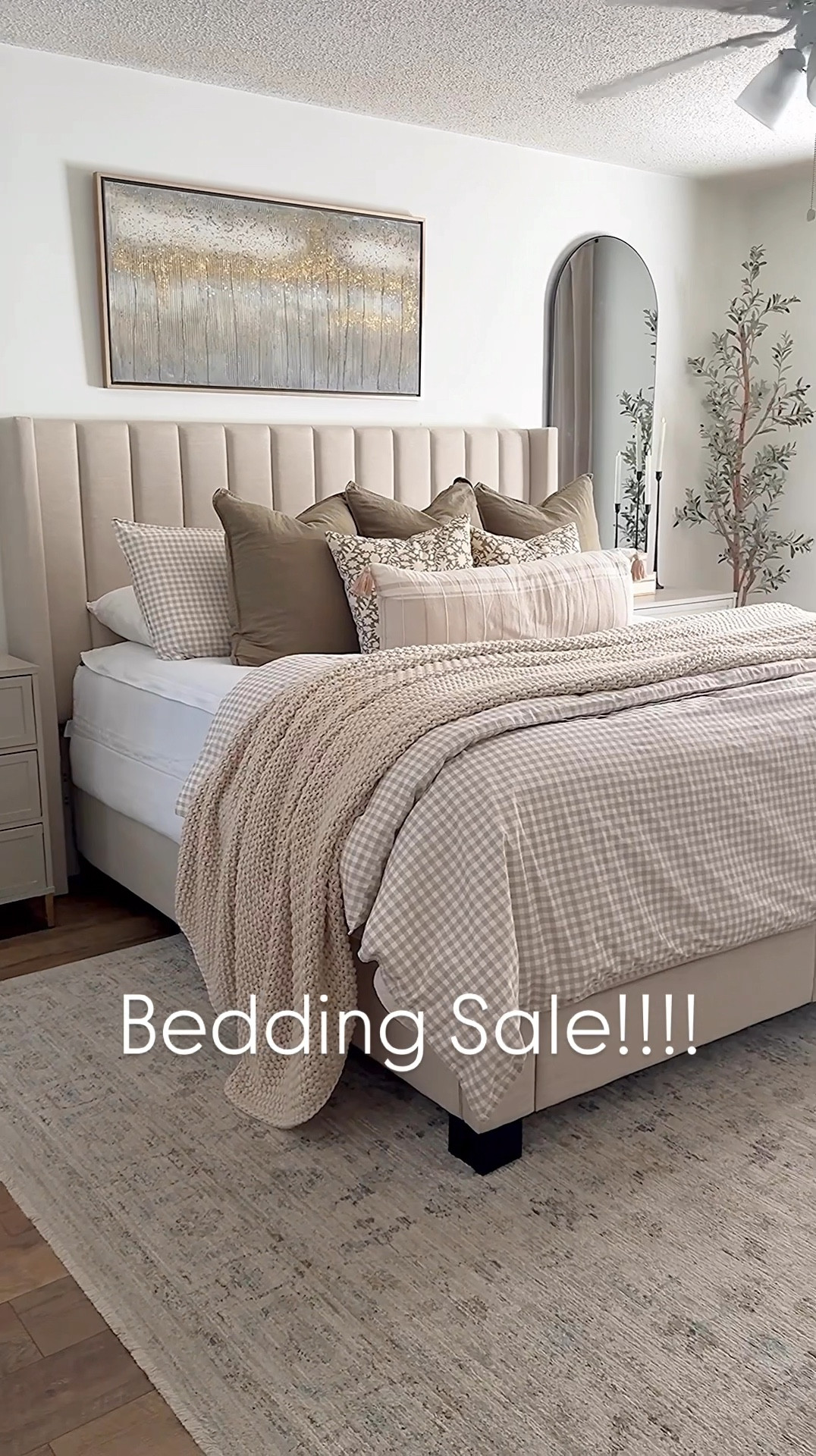 So many of my favorites that I have in my bedroom are on sale- this weekend only!!


Items including my chunky knit throws, cotton velvet quilt, nightstands, and blackout curtains are included!!


#bedding #bedroomdecor #makehomeyours #beddingsale 

#LTKHome #LTKSaleAlert #LTKStyleTip