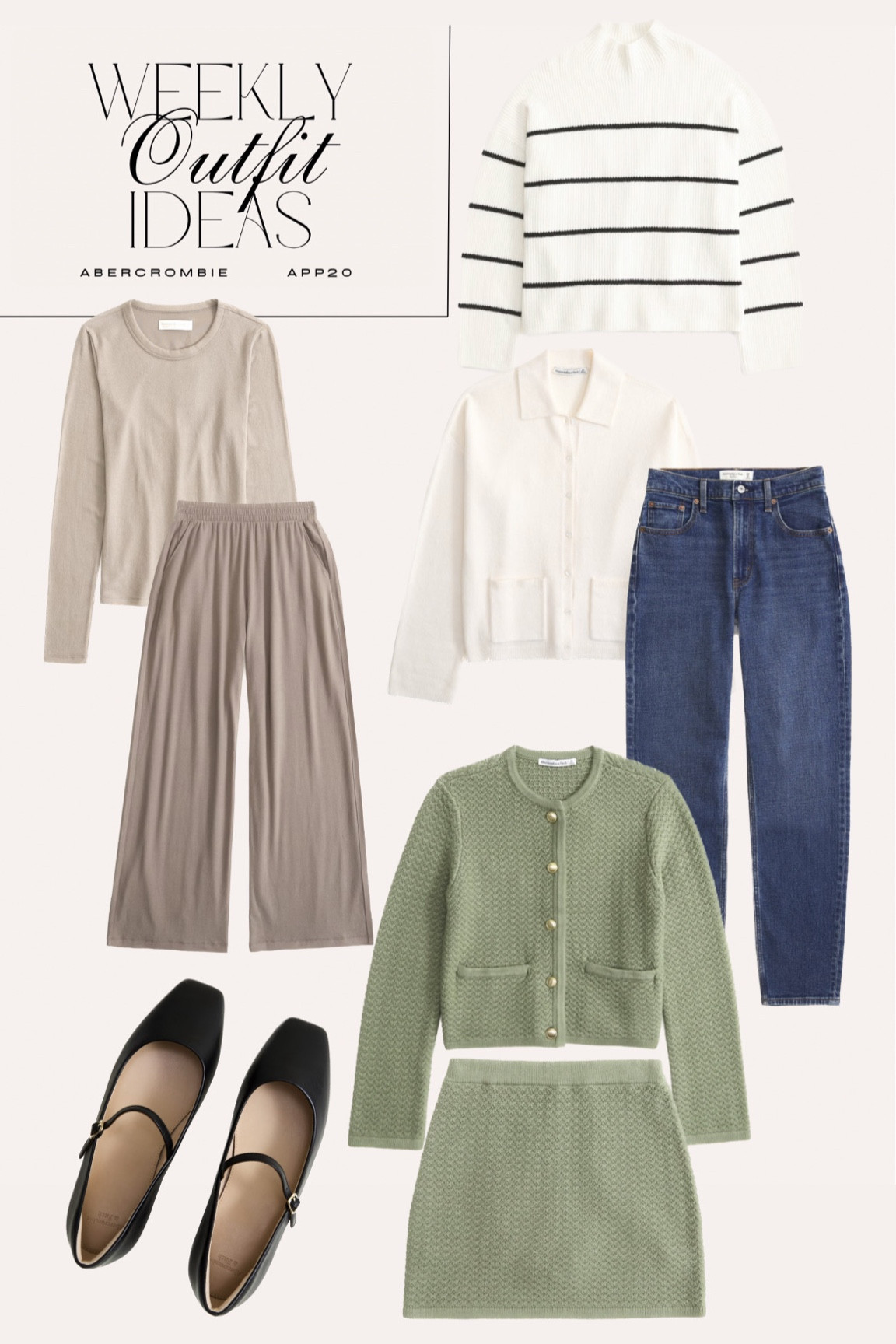 New at Abercrombie 🍂☕️

#LTKstyletip #LTKfindsunder50 #LTKfindsunder100