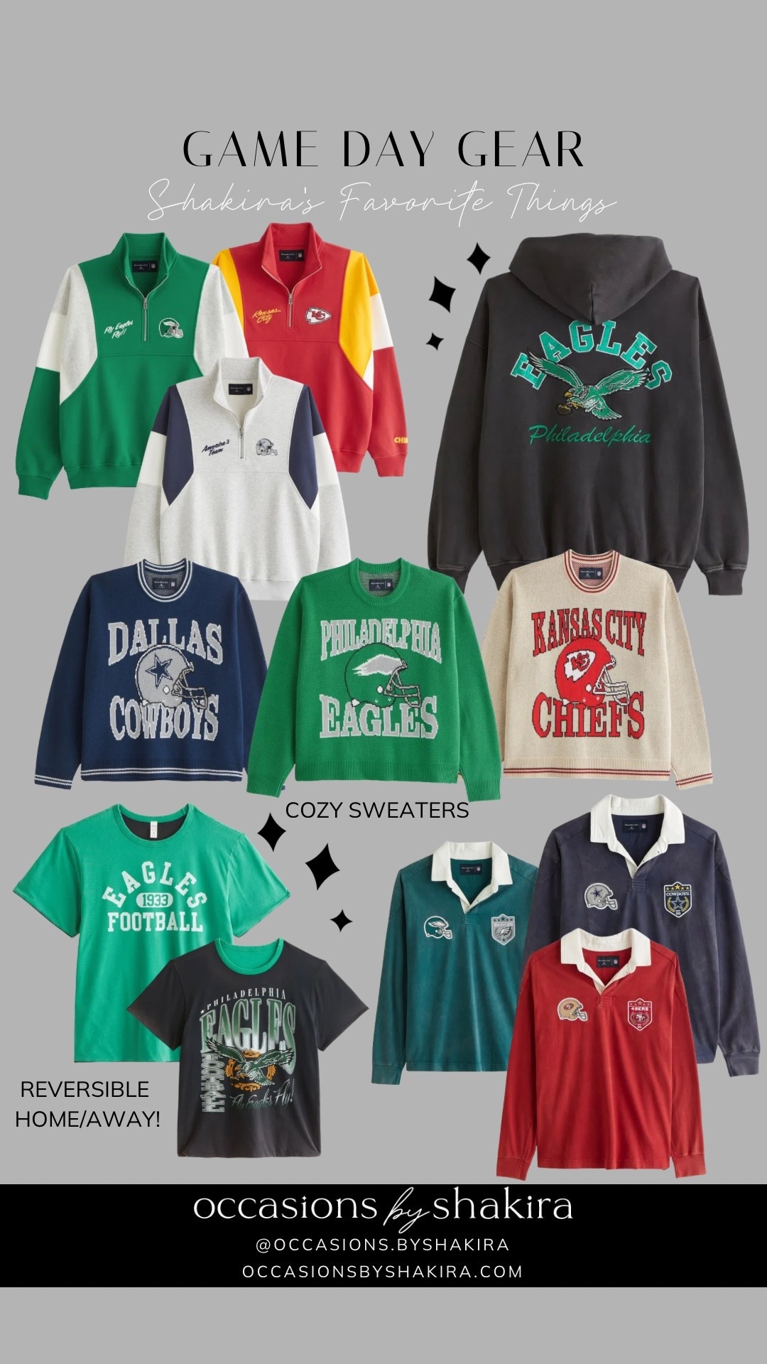 Abercrombie football apparel sale! 🦅🏈

#LTKActive #LTKootd #LTKMens
