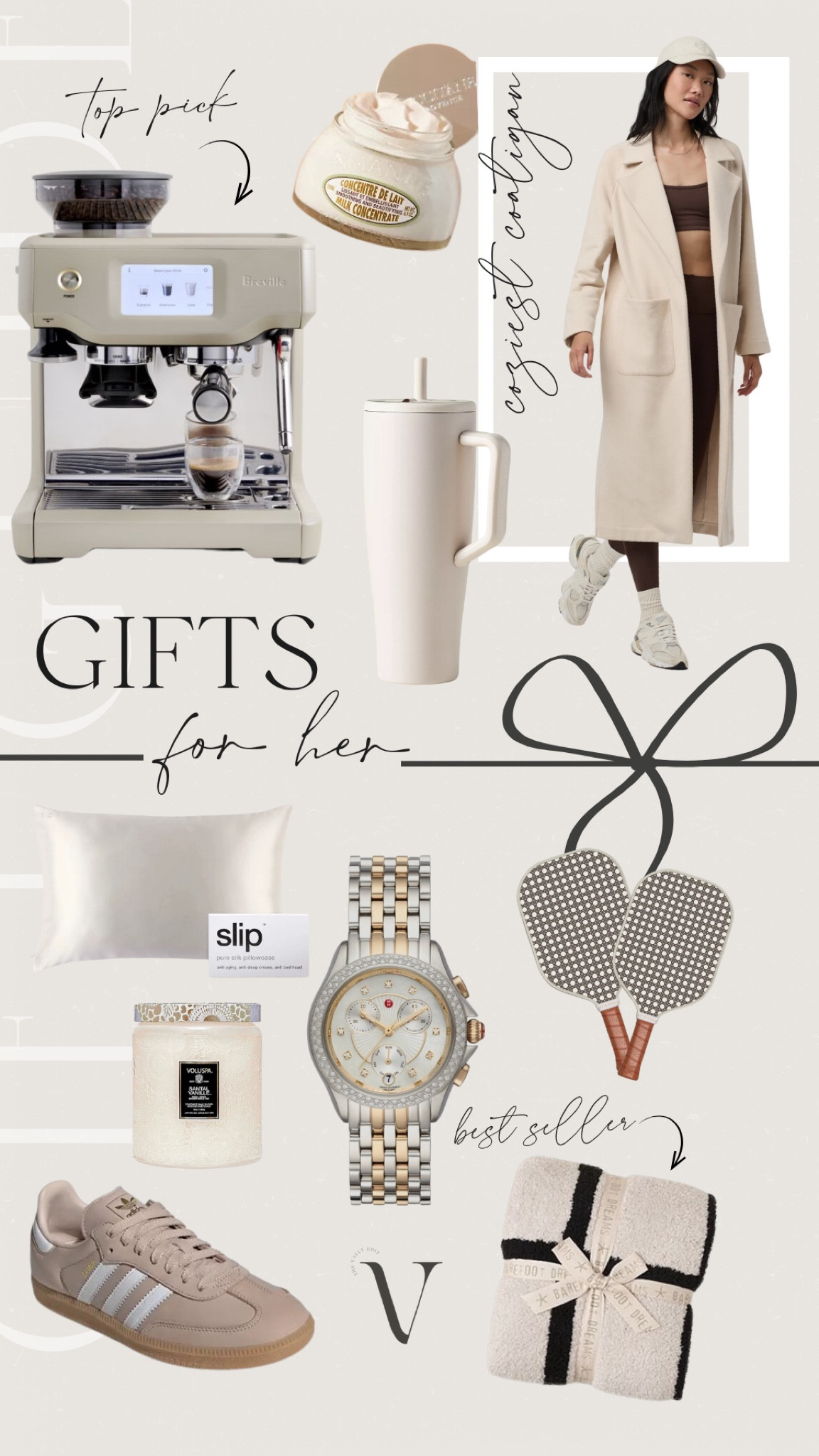 Splurge worthy gifts she’ll love.

#LTKHoliday #LTKSeasonal #LTKGiftGuide