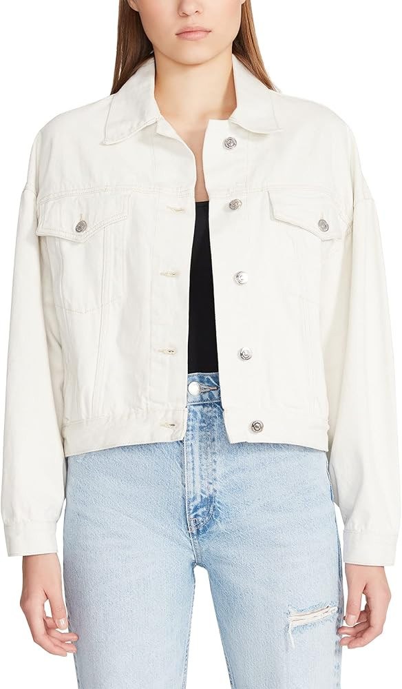 Steve Madden Sienna Denim Jacket | Amazon (US)