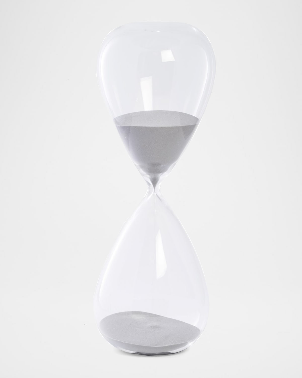 Hand-Blown Crystal Sand Timer Hourglass (90 minute) | Neiman Marcus
