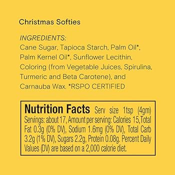 Christmas Softies Natural Sprinkles by Supernatural, Made in USA, No Artificial Dyes, Soy Free, G... | Amazon (US)