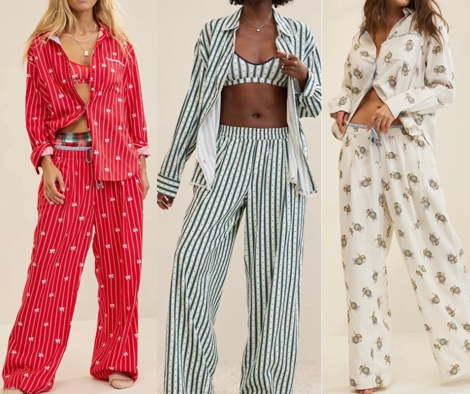 Such cute pjs! 

#LTKOver40 #LTKStyleTip