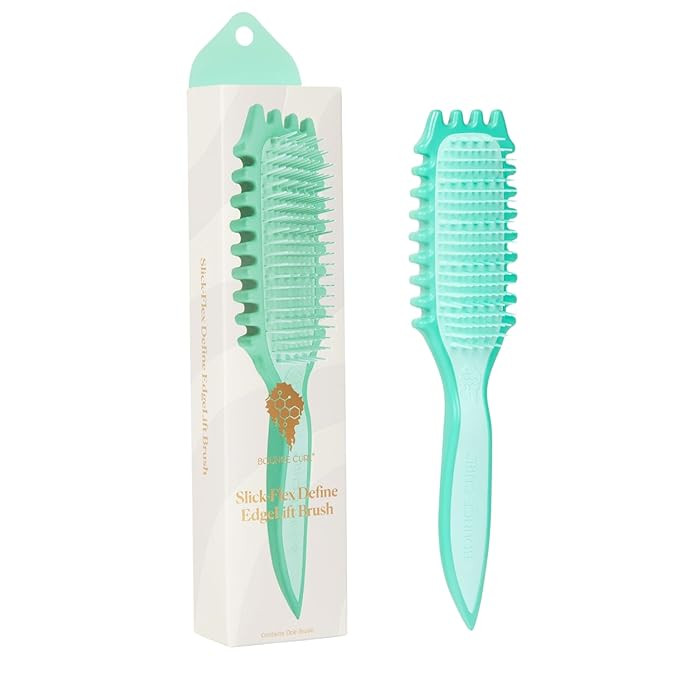 Bounce Curl Slick-Flex Define EdgeLift Brush for Curly Hair – Gentle Curl Definition, Detanglin... | Amazon (US)