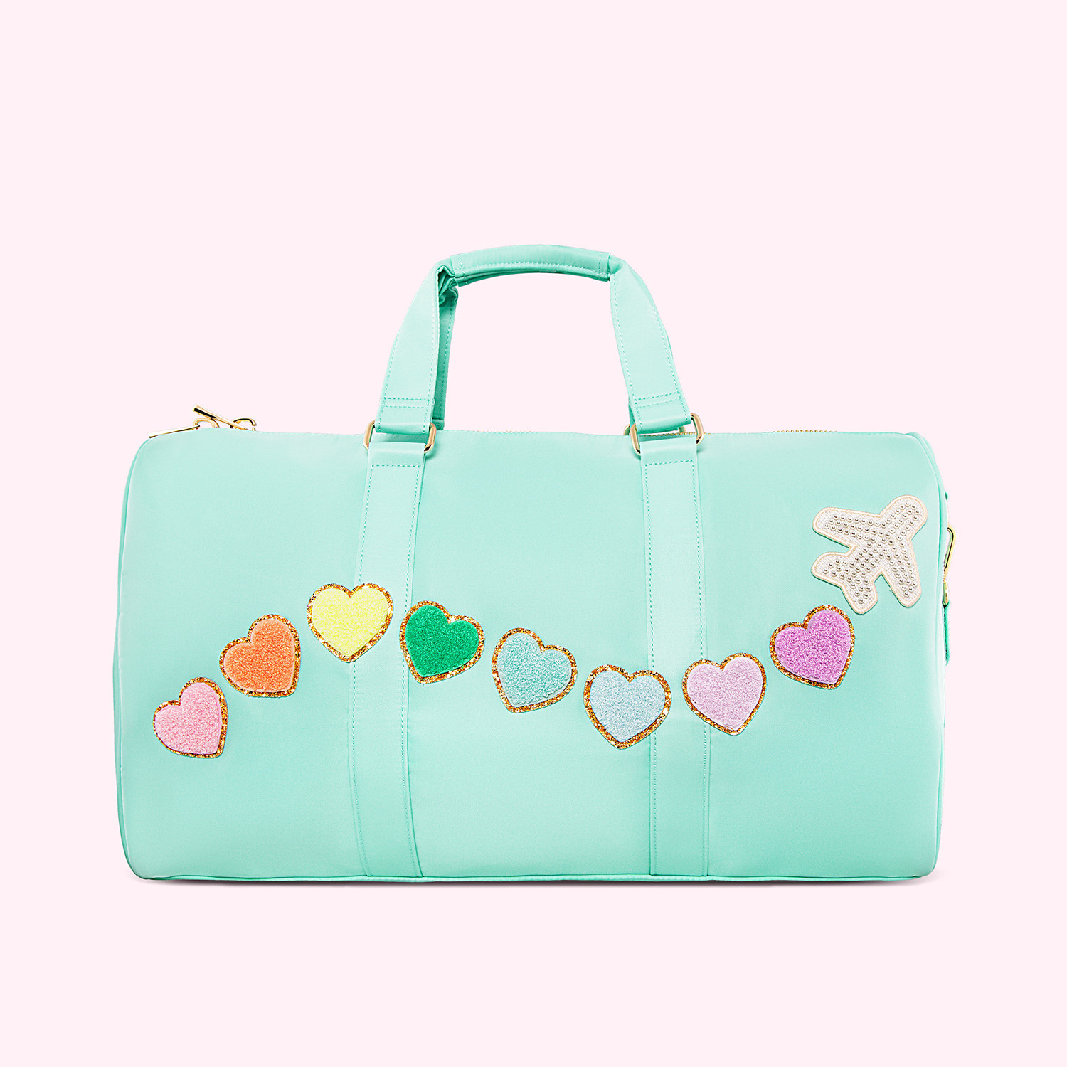 Heart Wave Classic Duffle Bag | Customizable Duffle Bag - Stoney Clover Lane | Stoney Clover Lane